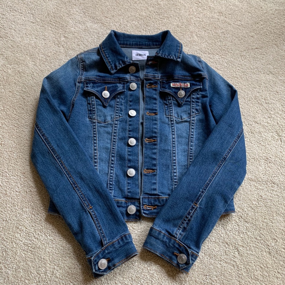 Hudson girl’s jean jacket